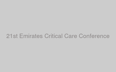 21st Emirates Critical Care Conference