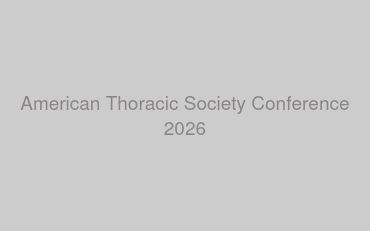 American Thoracic Society Conference 2026
