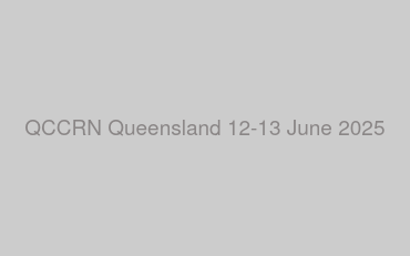 QCCRN Queensland 12-13 June 2025