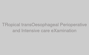 TRopical transOesophageal Perioperative and Intensive care eXamination