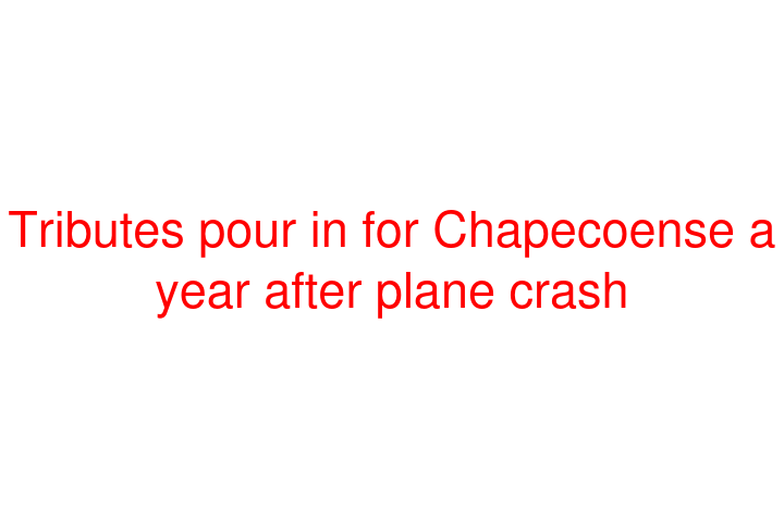 Tributes pour in for Chapecoense a year after plane crash