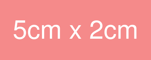 5cmx2cm
