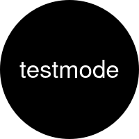 Testmode logo