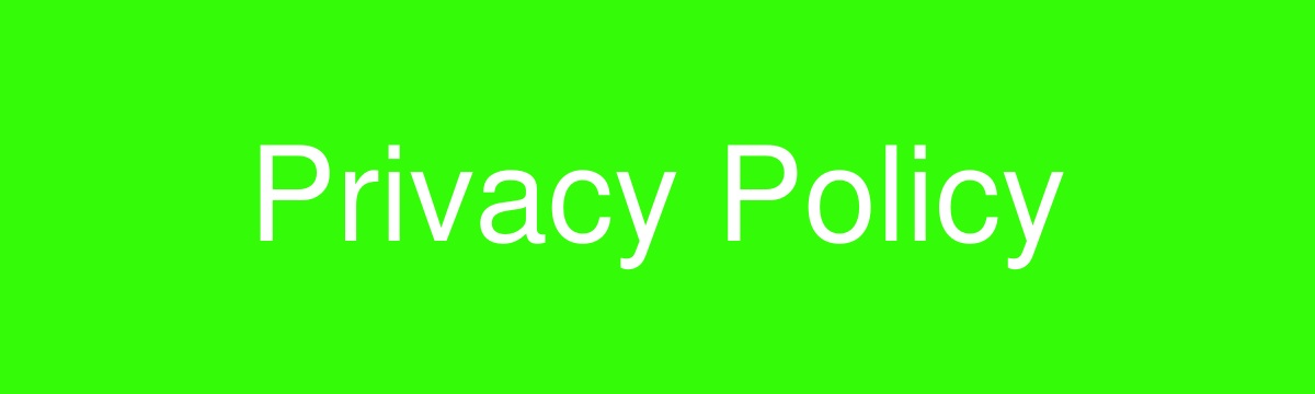Privacy Policy