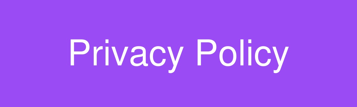 Privacy Policy