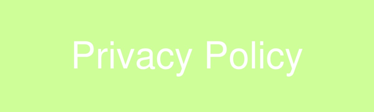 Privacy Policy