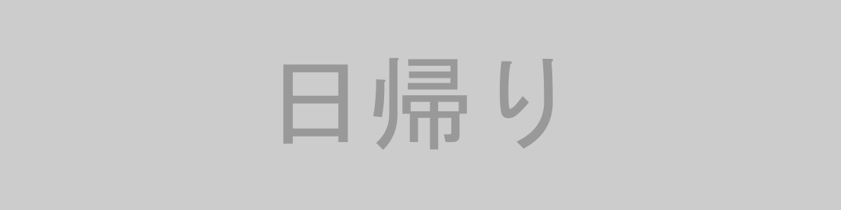 日帰り