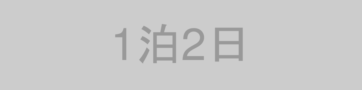1泊2日