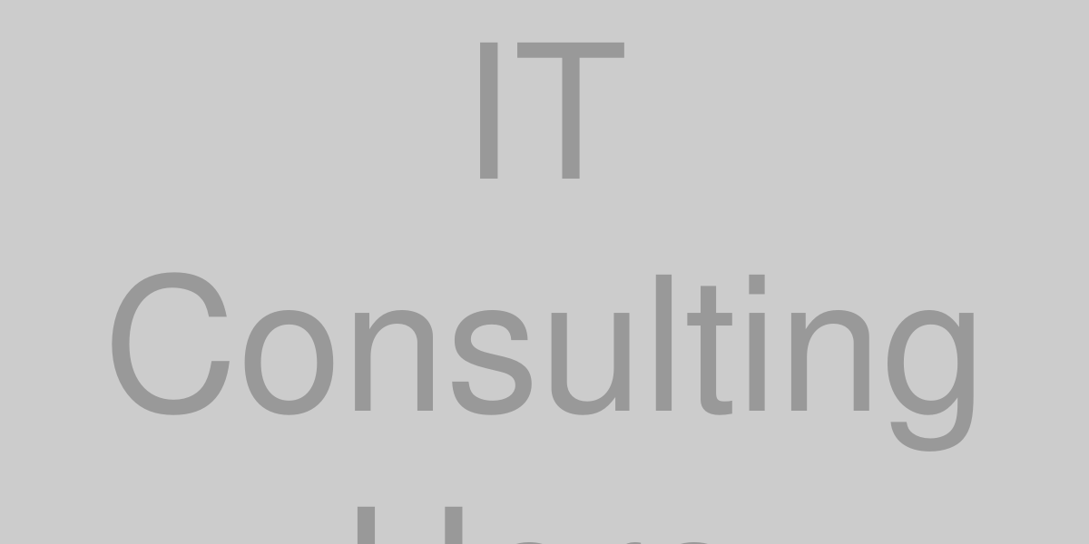 IT Consulting