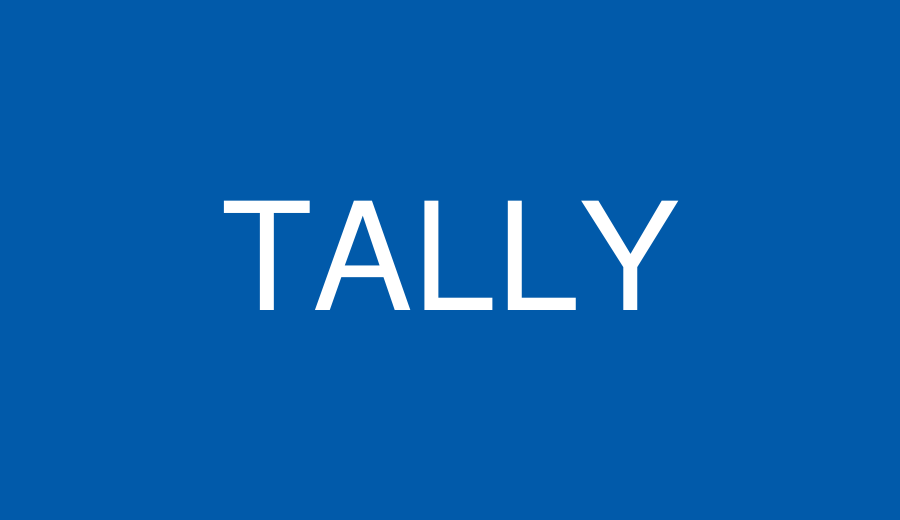 TALLY ERP 9.0