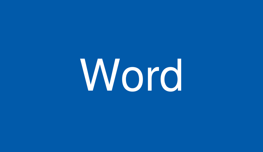 Certificate in Word