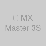 Мышь Logitech MX Master 3S, беспроводная