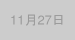 11月27日生まれの有名人