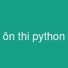 ôn thi python