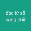 đọc từ số sang chữ