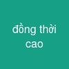 đồng thời cao