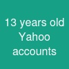➤ 1–3 years old Yahoo accounts