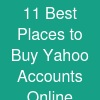 11 Best Places to Buy Yahoo Accounts Online Safely (2026 ...