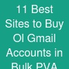 11 Best Sites to Buy Ol Gmail Accounts - in Bulk (PVA &