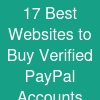 17 Best Websites to Buy Verified PayPal Accounts