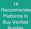 18 Recommended Platforms to Buy Verified Bumble Accounts