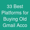 33 Best Platforms for Buying Old Gmail Acco