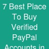 7 Best Place To Buy Verified PayPal Accounts in USA.docx