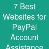 7 Best Websites for PayPal Account Assistance