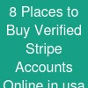 8  Places to Buy Verified Stripe Accounts Online in usa