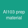 AI-103 prep material