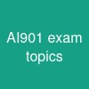 AI-901 exam topics