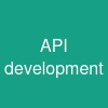 API development