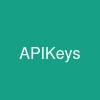 APIKeys