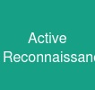 Active Reconnaissance
