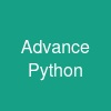 Advance Python