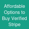 Affordable Options to Buy Verified Stripe