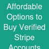 Affordable Options to Buy Verified Stripe Accounts