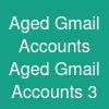 Aged Gmail Accounts: Aged Gmail Accounts: 3