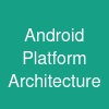 Android Platform Architecture