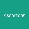 Assertions