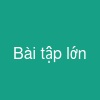 Bài tập lớn