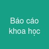 Báo cáo khoa học