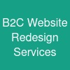 B2C Website Redesign Services