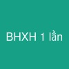 BHXH 1 lần