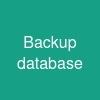 Backup database