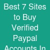 Best 7 Sites to Buy Verified Paypal Accounts In This Year ...