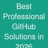 Best  Professional GitHub Solutions in 2026