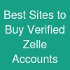 Best  Sites to Buy Verified Zelle Accounts