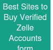 Best  Sites to Buy Verified Zelle Accounts form Usasmmsells