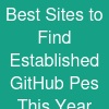 Best Sites to Find Established GitHub Pes This Year